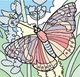 Водные раскраски Бабочки укр Crystal Book (F00026444) (160084) - изображение 2