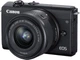 Фотоаппарат Canon EOS M200 15-45mm IS STM Kit Black (3699C027AA) - изображение 1