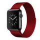 Ремешок Миланская петля / Milanese Loop для Apple Watch 38mm / 40mm / 41mm / 42mm Red - изображение 1