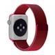 Ремешок Миланская петля / Milanese Loop для Apple Watch 38mm / 40mm / 41mm / 42mm Red - изображение 2