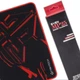 Ігровий килимок FANTECH Sven MP25 Black для миші матова поверхня для ігор геймера текстурована тканина (F_1181-2451) - зображення 8