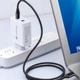 Зарядное устройство MakeFuture 42W Type-C PD + USB QC3.0 White (MCW-322PWH) - изображение 4