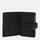 Портмоне шкіряне Laras k10014-Abl Чорне (ROZ6400178099) - зображення 4