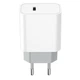 Зарядний пристрій ColorWay Power Delivery Port USB Type-C (20W) V2 white (CW-CHS026PD-WT) - зображення 4