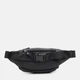 Сумка на пояс бананка мужская из натуральной кожи Laras k100045bl Черная (ROZ6400178108) - изображение 2