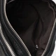 Мужская кожаная сумка Laras K103646bl Черная (ROZ6400178150) - изображение 5