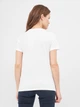 Футболка хлопковая женская Levi`s Perfect Tee 39185-0006 M Белая (5400599006578) - изображение 2