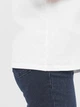 Футболка хлопковая женская Levi`s Perfect Tee 39185-0006 M Белая (5400599006578) - изображение 5