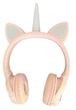 Бездротові дитячі навушники з вушками "Unicorn" KR-8600 PINK - зображення 4