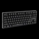 Клавиатура проводная HATOR Rockfall EVO TKL Kailh Optical - зображення 3