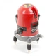 Уровень лазерный 2 лазерные головки. INTERTOOL MT-3009 - изображение 1