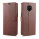 Чехол AZNS Wallet Case для Xiaomi Redmi Note 9 Pro / Note 9 Pro Max / Note 9s - Coffee - изображение 1