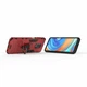 Чехол с подставкой Deexe Hybrid Case для Xiaomi Redmi Note 9 Pro / Note 9S / Note 9 Pro Max - Red - изображение 3