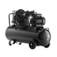 Компресор 100 л, 3 кВт, 220 В, 8 атм, 500 л/хв, 2 циліндра INTERTOOL PT-0014 - зображення 4