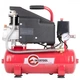 Компрессор 9 л, 0.75 кВт, 220 В, 8 атм, 160 л/мин INTERTOOL PT-0002 - изображение 2