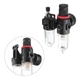 Блок подготовки воздуха 1/4” INTERTOOL PT-1431 - изображение 4