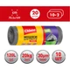 Упаковка пакетів для сміття Chisto Strong 120 л 2 рулони по 10 шт. (2000064263227) - зображення 2