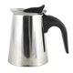Кофеварка гейзерная Ofenbach Vizo из нержавеющей стали на 600мл (12 порций) - изображение 3