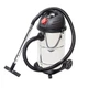 Пылесос строительный 30 л., корпус из нерж. стали, 1400 Вт. INTERTOOL DT-1030 - изображение 1