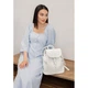 Кожаный женский рюкзак Олсен белый BlnkNtBN-BAG-13-white - изображение 1