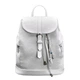 Кожаный женский рюкзак Олсен белый BlnkNtBN-BAG-13-white - изображение 6