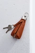 Брелок шкіряний Balabanoff Key Bag Коричневий - изображение 2