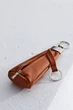Брелок шкіряний Balabanoff Key Bag Коричневий - изображение 7