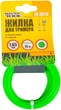 Жилка (волосінь) для тримера Mastertool 1.65 мм х 15 м "круг" (19-0016) - зображення 1