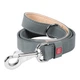 Поводок для собак кожаный WAUDOG Classic, XS, Ш 14 мм, Дл 122 см (4823089313795) - изображение 1