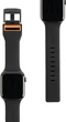 Ремешок ArmorStandart Civilian Silicone Watch Strap для Apple Watch 38/40/41 mm Black/Orange (ARM58392) - изображение 4