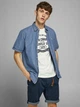 Рубашка Jack & Jones M Голубой 12170816LightBlue - изображение 2