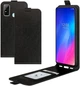 Чехол IETP для Doogee N30 флип вертикальный кожа PU Черный - изображение 1