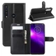 Чехол IETP для Motorola Moto G8 Play / XT2015-2 книжка кожа PU с визитницей черный - изображение 1