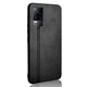 Захисний чохол UniCase Leather Series для VIVO V21e - Black - зображення 4