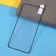 Защитное стекло Deexe Full Glue Coverage для Google Pixel 4a 5G - Black - изображение 3