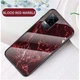 Чехол с рисунком Deexe Gradient Pattern для VIVO V21e - Red - изображение 2