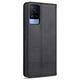 Чохол-книжка AZNS&nbsp;Classic Series для VIVO V21e - Black - зображення 3