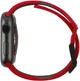 Ремешок ArmorStandart Civilian Silicone Watch Strap для Apple Watch 38/40/41 mm Red/Black (ARM58395) - изображение 2