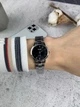 Женские часы Skmei 1695 black черный циферблат - изображение 2