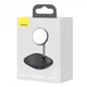 Бездротовий зарядний пристрій Baseus Swan Magnetic Desktop Bracket Wireless Charger(suit for IP12) - зображення 2