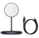 Бездротовий зарядний пристрій Baseus Swan Magnetic Desktop Bracket Wireless Charger(suit for IP12) - зображення 3