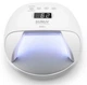 Лампа для манікюру та педикюру SUNUV 7 48W Led UV оригінал для полімеризації гелів і гель лаків - зображення 2