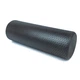 Массажный ролик SCOUT Foam Roller EVA 45 см черный (лёгкий и мягкий роллер-валик для йоги, массажа всего тела: рук, ног, спины, шеи) SCTFR45Bk - изображение 1