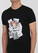 Футболка "Only Man" (95-TSH-3-02-black/dog-S) - изображение 3