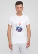 Футболка "Only Man" (95-TSH-3-02-white/sadness-L) - изображение 1