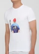 Футболка "Only Man" (95-TSH-3-02-white/sadness-L) - изображение 3