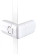 Замок-блокіратор кутовий з кнопкою MBM kids BS-05 білий (BS-05 WHITE) - изображение 8