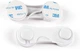 Замок-блокиратор для шкафчика MBM kids 2 шт BS-08 белый (BS-08 WHITE) - изображение 2