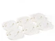 Заглушки для розеток MBM kids 6 шт. BS-13 білі (BS-13 WHITE) - изображение 1