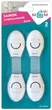 Замок-блокиратор универсальный MBM kids 2 шт BS-16 белый (BS-16 WHITE) - изображение 6
